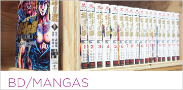 Vignettes recherche par support bd mangas
